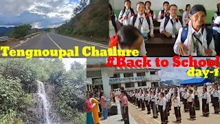 Tengnoupal Chatlure#TAWSMUCOS #Tengnoupal Block #Back To School-Day -1 #MSRLM