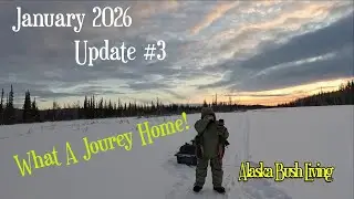 Alaska Bush Living - Things are popping as winter conditions pound away at us