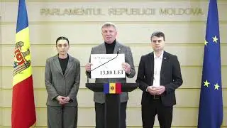 Briefing de presă al Fracțiunii parlamentare „Partidul Nostru” - 30 ianuarie 2026