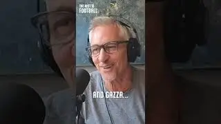 Gary's time away with the legendary Gazza 🤣