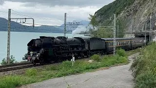 241P17 et corails au lac du Bourget !