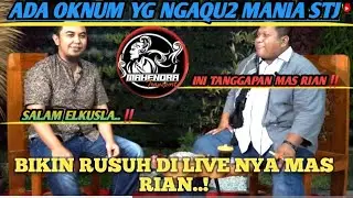 RENCANA MS RIAN JENGUK QI AGUS‼️Ada Oknum Yg NGAQU2 Mania STJ, Mbikin Rusuh di Live nya Mas Rian