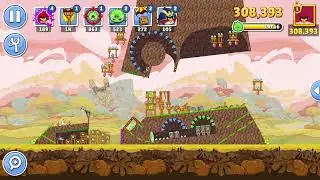 Angry Birds Friends Level 1 Tournament 1608 three stars NO POWER-UP walkthrough 2025-09-06