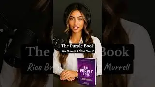 IQ Avatar shares The Purple Book by Rice Broocks & Steve Murrell