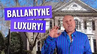 Ballantyne- Luxury Homes Charlotte NC -One of Charlotte's Best !