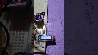 ESP-01 WiFi Signal Strength Meter (demo)