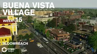 URBAN City Detailing BROOKLYN style! Chillin n Building - Cities Skylines 2