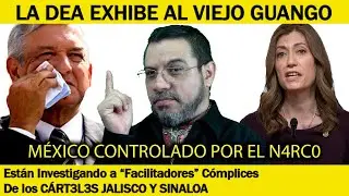 La DEA Exhibe al Viejo Guango por In&uacute;til y C&oacute;mplice de Criminales