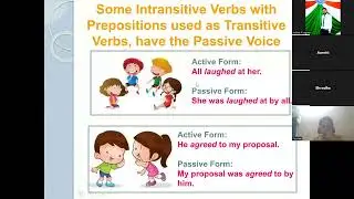 B2 Day 77 &ndash; Active and Passive Voice with Two Objects | Spoken English Class with Justice Sir