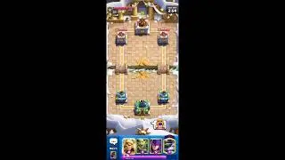 Road to 12000 Trophy Clash Royale 🏆