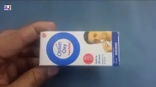Otrivin Oxy Fast Relief Adult Nasal Spray | Otrivin Nasal Spray | OXYMETAZOLINE HYDROCHLORIDE NASAL