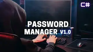 Password manager / Encrypt keys (C# console)