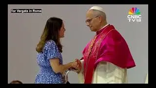 Pope answers questions from pilgrims at Jubilee of Youth.