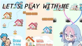 LETS PLAY WITH ME! | HOME RUSH: DRAW PUZZLE LEVEL 1-20 | ANDROID