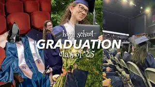 I GRADUATED HIGH SCHOOL 🎓🙂&zwj;↕️