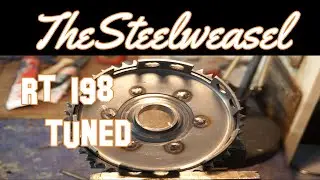 HOW TO  FIX RT 198 clutch repair #LAMBRETTA