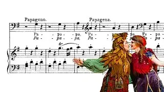 The cutest love duet in all of opera