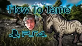 Ark Survival Evolved how to tame the Equus on PS4