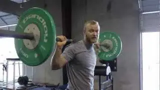 2 Ways to Increase the Amount of Weight You Jerk - TechniqueWOD