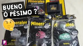 MINERALES DE GRAN TAMAÑO es Bueno ó Malo ? | Review Completa