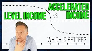 Accelerated Income Annuities vs. Level Income