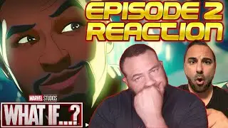 Marvel WHAT IF Episode 2 Reaction | What If T'Challa became Star-Lord | 1X2