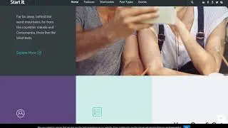 Start It - Technology and Startup WP Theme