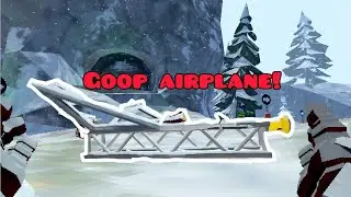 FIRST VIDEO/ BUILDING A GOOP PLANE!