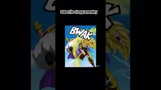 *NEW* SSJ 3 Goku (Angel) Animation! Dragon Ball Z Dokkan Battle! #dbz #shorts