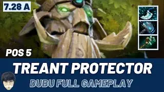 The best pos 5 hero to abuse in pub | DuBu Full Gameplay | Dota2