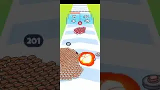 Crazy Food Runner 3d Level - 21 #shorts #games