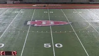 Bridgeport High School vs George Washington High School Mens Varsity Football