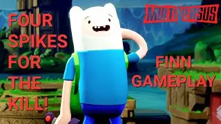 FINN IS A BEAST!! MultiVersus Open Beta Early Access