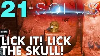 The Solus Project LP 21 - LICK IT! LICK THE GREEN SKULL!