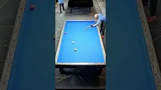 Amazing series started by Kobayashi shot good boy #carom3c #bida3c #billiards3cushion