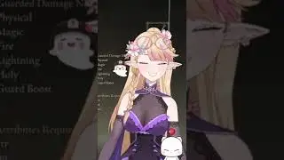 OOC Vtuber... When D 2 hands it | #littledreeea on #Twitch  #eldemromg #outofcontext