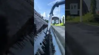 Sidste rense-Ning af tagrender i dag
