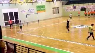 Teror fs vs Arsenal copa juvenil (12-13) oportunidades de Killian y Aron 9-0