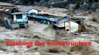 Devastating Flash Flood in Swat Bahrain, Kalam and Kund Battagram 2010