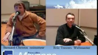Interview France bleu Mayenne
