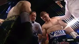 BODY BREAKER! Saul Canelo Alvarez (Mexico) vs Liam Smith (UK) - Fight Highlights & KO