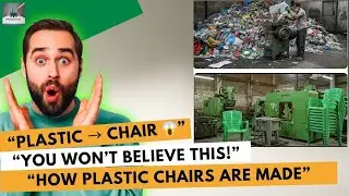 Plastic Waste Se Chair Kaise Bante Hain? | Amazing Recycling Process &larr;