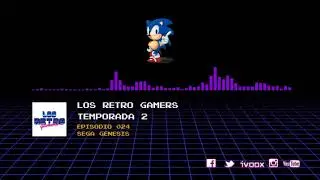 Podcast Los Retro Gamers episodio 024 - Sega Genesis