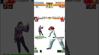 KOF '97: Chizuru vs Yashiro #kof97 #shorts #kofshorts #kof