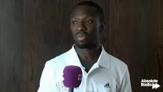 Shaun Wright-Phillips pre-season interview 2013 - and speaking about FIFA 14