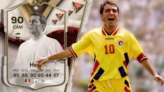90 ULTIMATE DYNASTIES ICON HAGI Обзор игрока fc 24