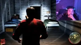 ESCAPING! - Friday The 13th The Game Gameplay LIVESTREAM!