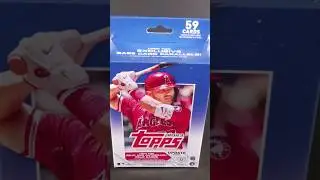 2023 TOPPS UPDATE HANGER BOX BREAK #baseballcards #mlb #topps #toppsupdate #hangerbox