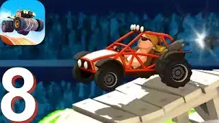 Prime Peaks - Gameplay Walkthrough Part 8 Buggy Car Maxed (Android, iOS)
