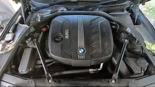 BMW 520d F10 spaliny w kabinie